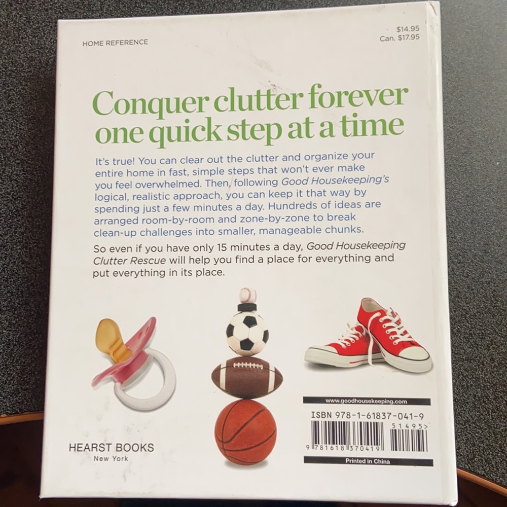 Good Housekeeping Clutter Rescue book - Picture 2 of 5